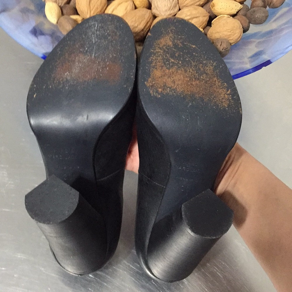 Marcbymarc Jacobs Rounded Capped Toe Angular Heels - image 5